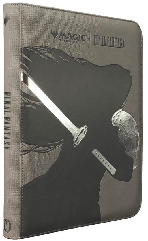 Ultra PRO: 9-Pocket Premium Zippered PRO-Binder - Sephiroth