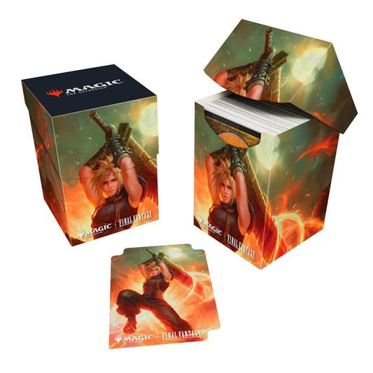 Ultra PRO: 100+ Deck Box - FINAL FANTASY (Cloud, ex-SOLDIER)