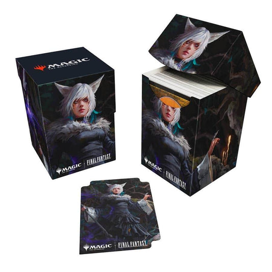 Ultra PRO: 100+ Deck Box - FINAL FANTASY (Y'shtola, Night's Blessed)