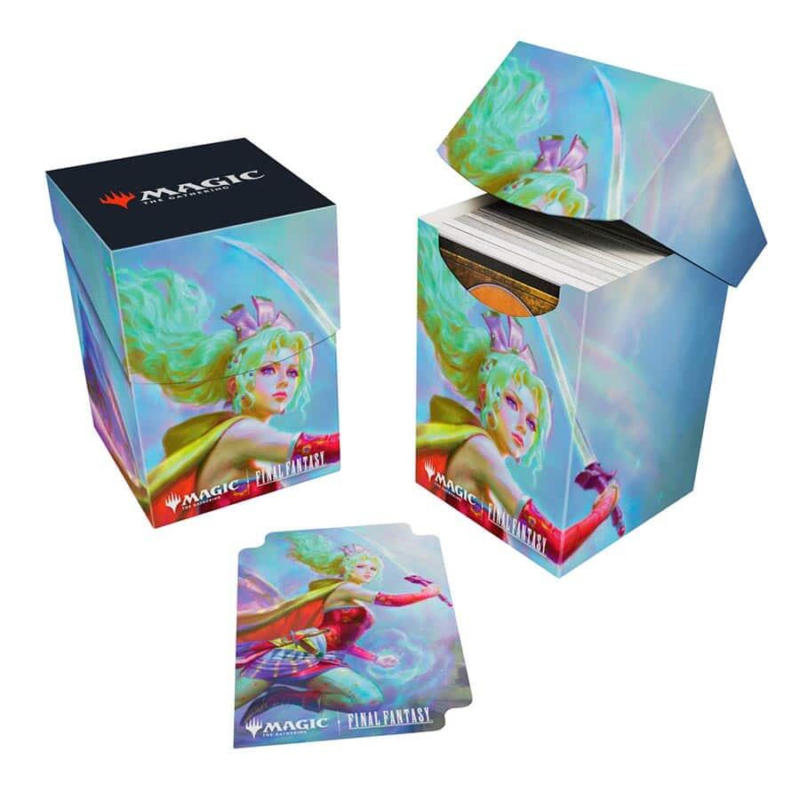 Ultra PRO: 100+ Deck Box - FINAL FANTASY (Terra, Herald of Hope)