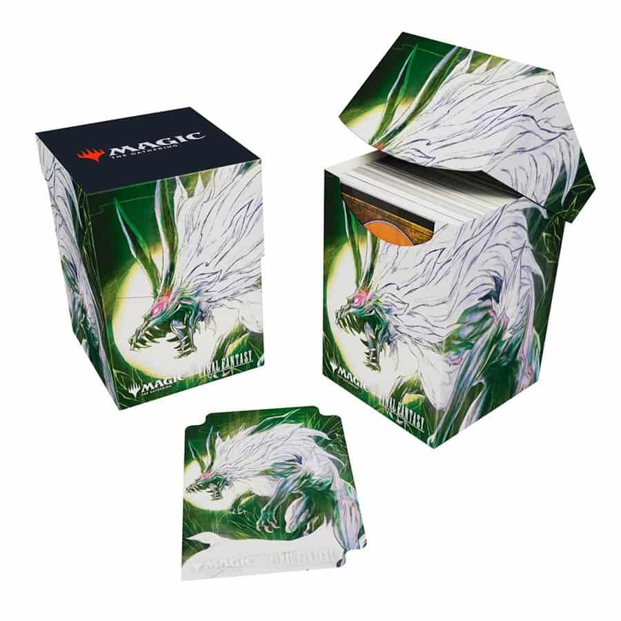 Ultra PRO: 100+ Deck Box - FINAL FANTASY (Summon: Ixion)