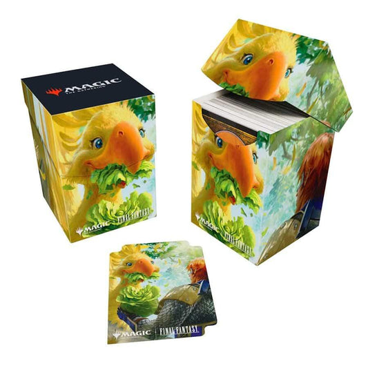 Ultra PRO: 100+ Deck Box - FINAL FANTASY (Gysahl Greens)
