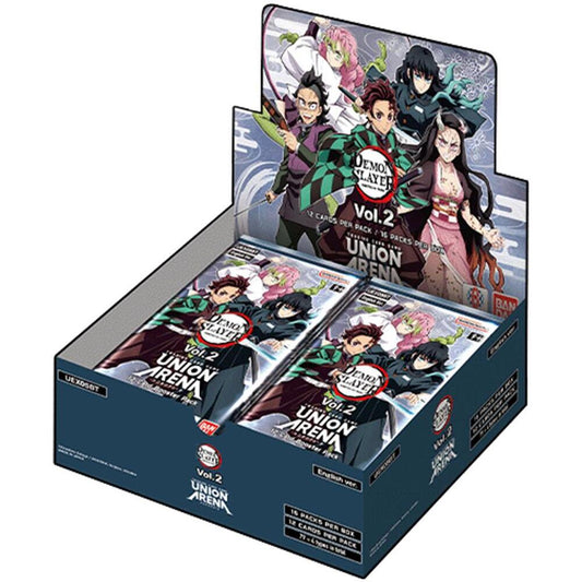Demon Slayer: Kimetsu no Yaiba Vol. 2 - Booster Box