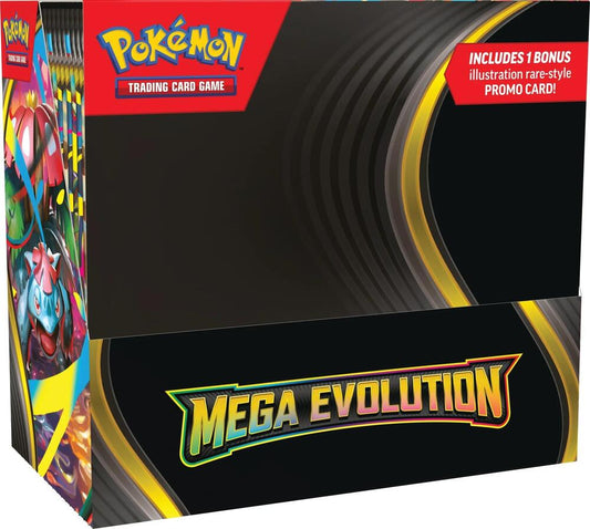 Pokemon TCG: Mega Evolution - Enhanced Booster Box Display *Pre-Order*