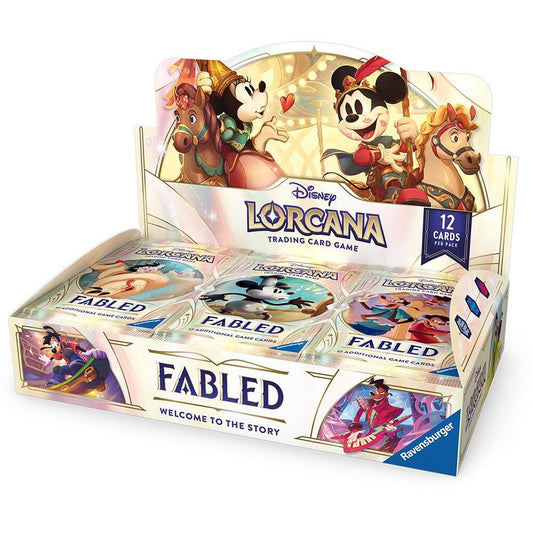 Disney Lorcana TCG: Fabled - Booster Box *Pre-Order*
