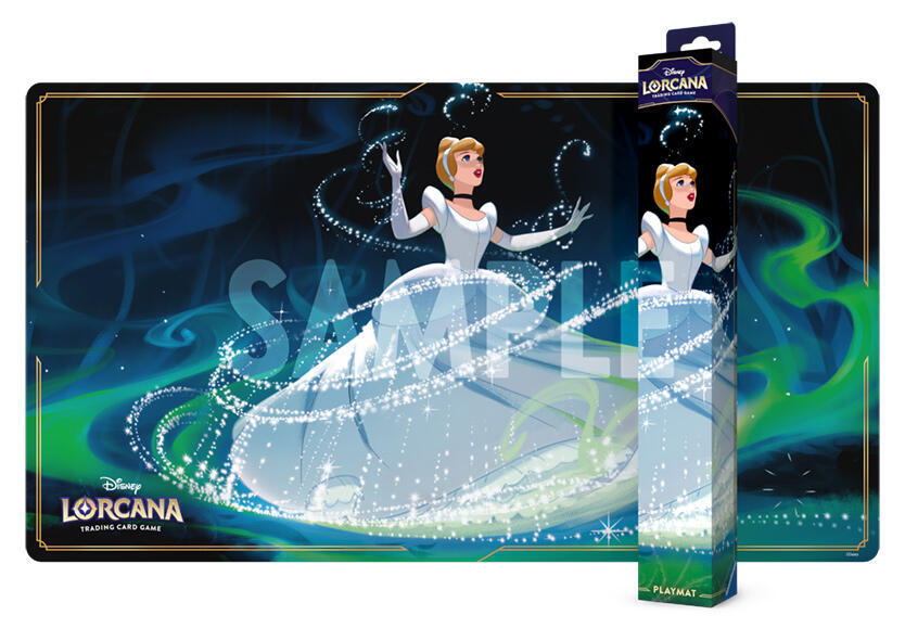 Disney Lorcana TCG: Playmat (Cinderella - Bibbidi Bobbidi Boo)