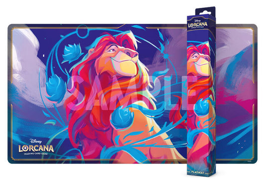 Disney Lorcana TCG: Playmat (Mufasa)