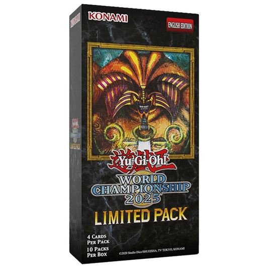YuGiOh TCG: Limited Pack World Championship 2025 *Pre-Order*