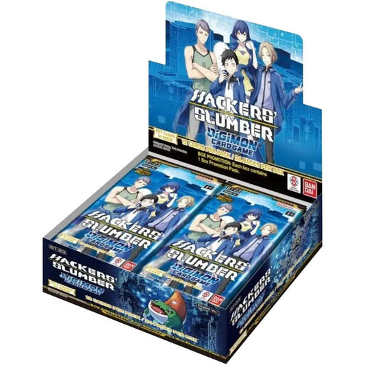 Digimon TCG: Hackers' Slumber - Booster Box *Pre-Order*