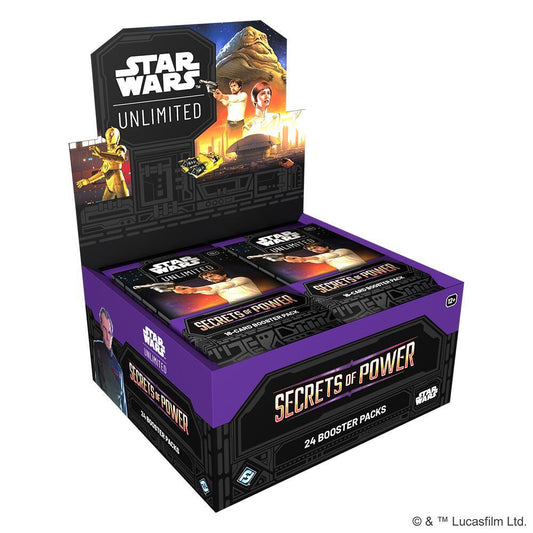 Star Wars: Unlimited: Secrets of Power - Booster Box