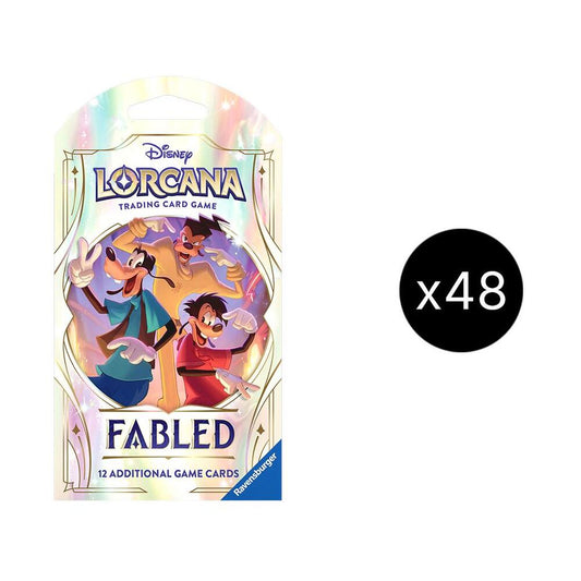 Disney Lorcana TCG: Fabled - Sleeved Booster Case
