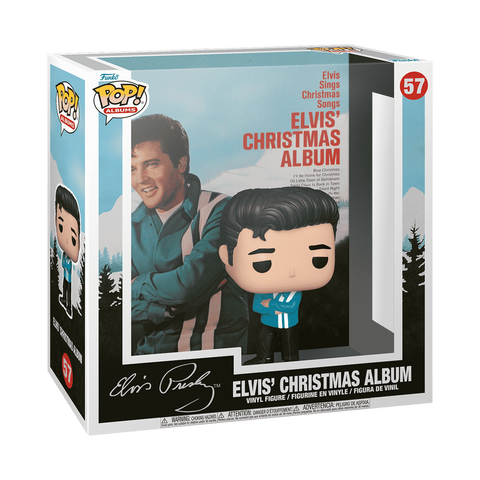 Funko Elvis Christmas Album 57