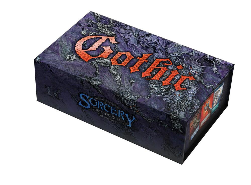 Sorcery: Contested Realm - Gothic - Booster Box