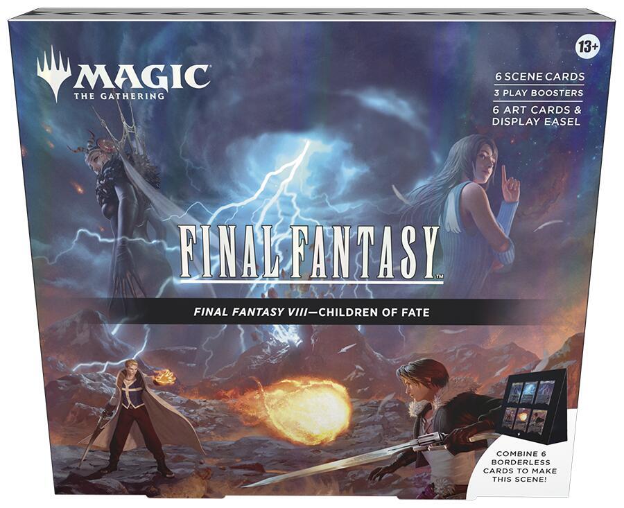 Magic The Gathering: Final Fantasy - Scene Box (Children of Fate)