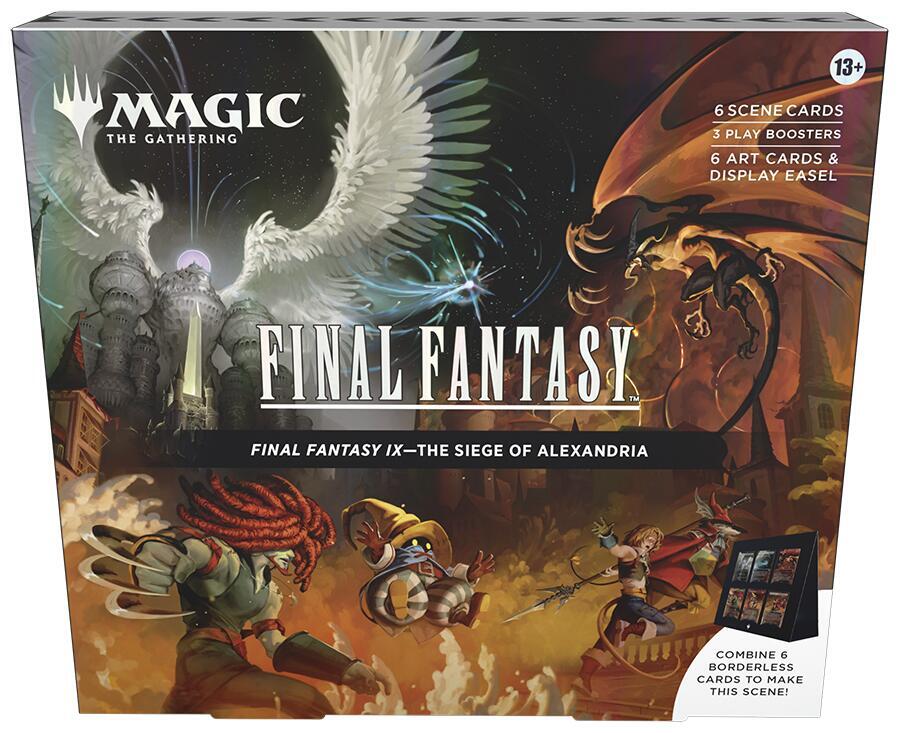 Magic The Gathering: Final Fantasy - Scene Box (The Siege of Alexandria)