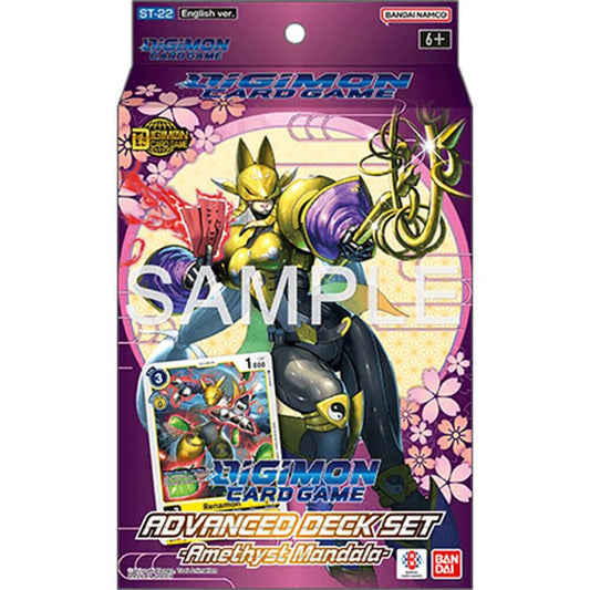 Digimon TCG: Amethyst Mandala - Advanced Starter Deck