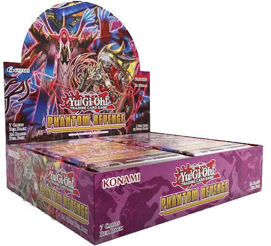 YuGiOh TCG: Phantom Revenge Booster Box
