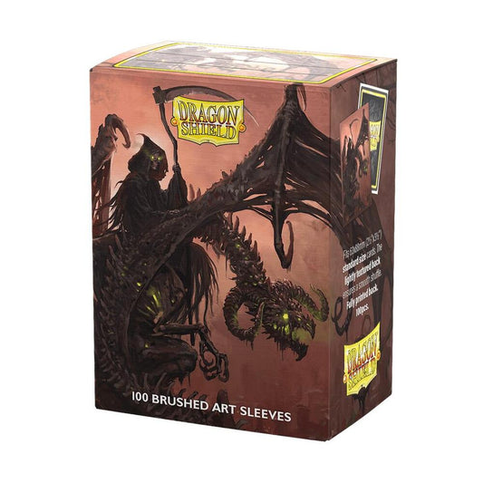 Dragon Shield: Standard 100ct Art Sleeves - Halloween Dragon 2025
