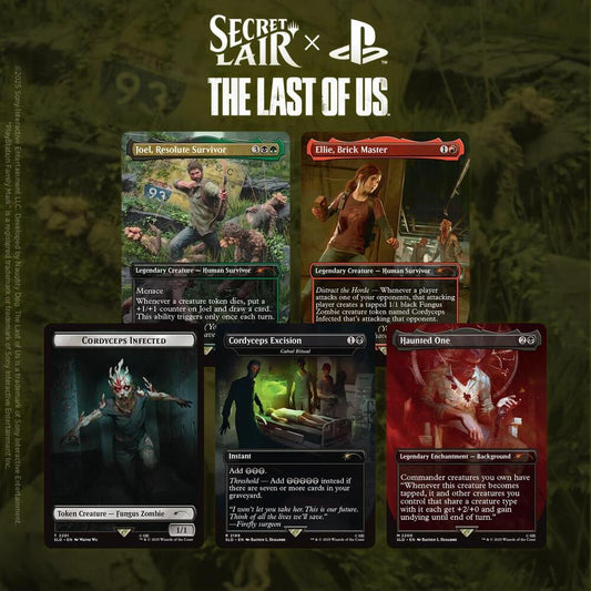 Magic: The Gathering: Secret Lair x The Last of Us Part I - Non-Foil Edition