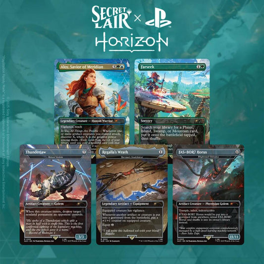 Magic: The Gathering: Secret Lair x Horizon: Into the Forbidden West - Non-Foil Edition