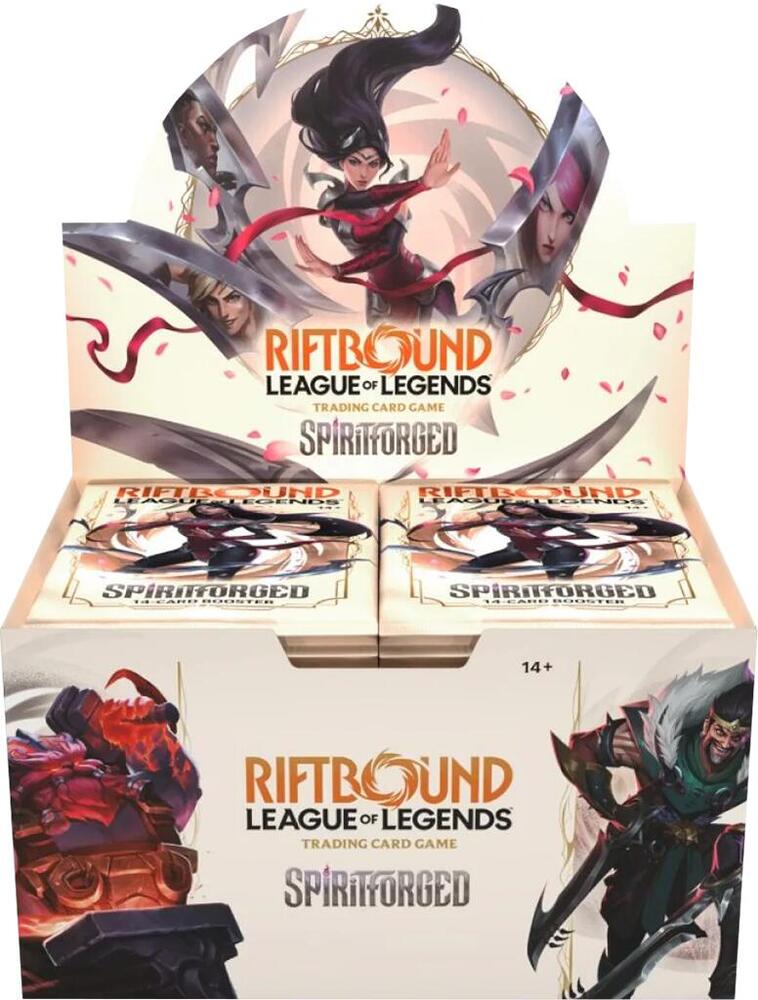 Riftbound: Spiritforged - Booster Display