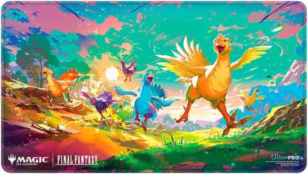 Ultra PRO: Holofoil Playmat - FINAL FANTASY (Running Chocobos)