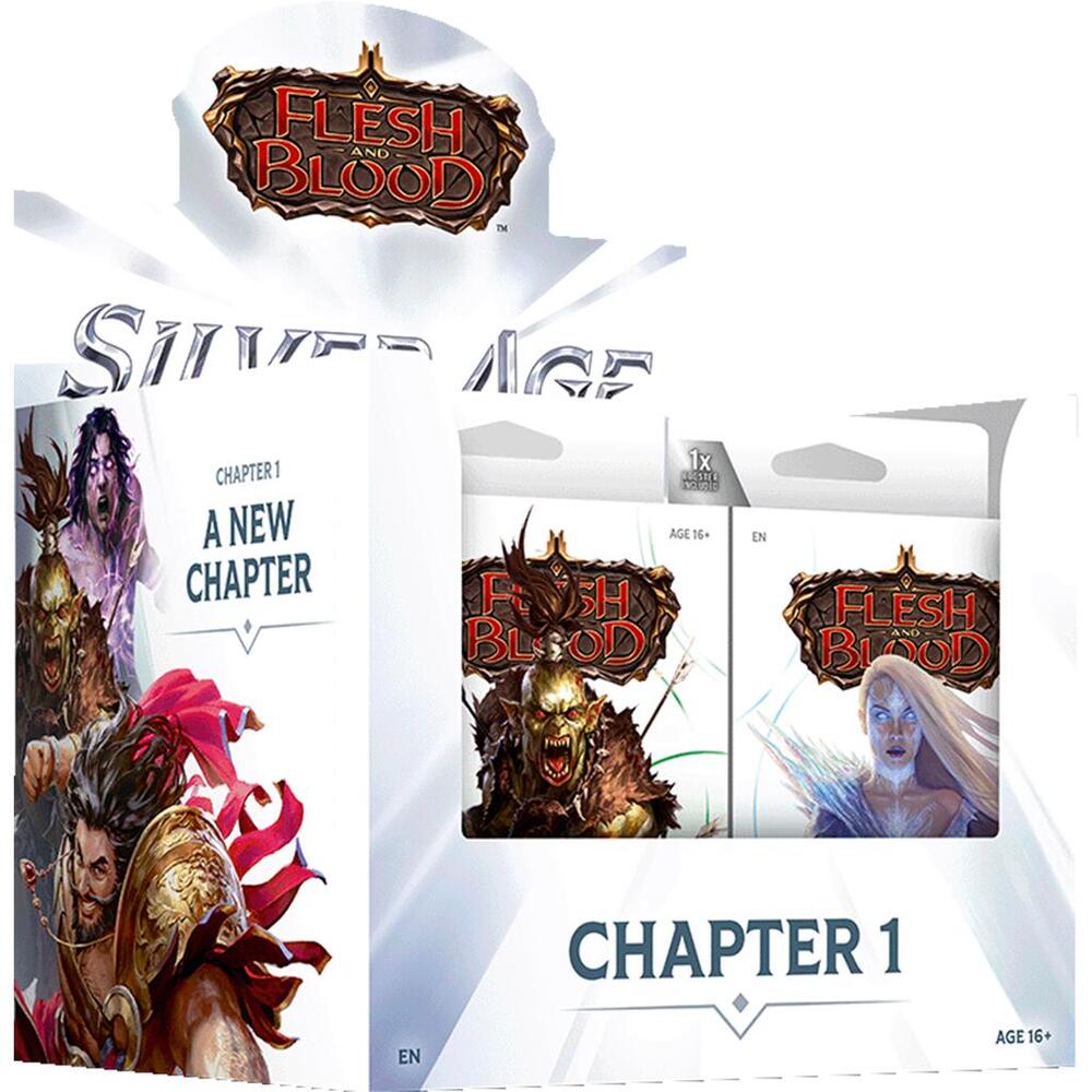 Flesh & Blood TCG: Silver Age Chapter 1 Deck Display – Rip n Ship Arena