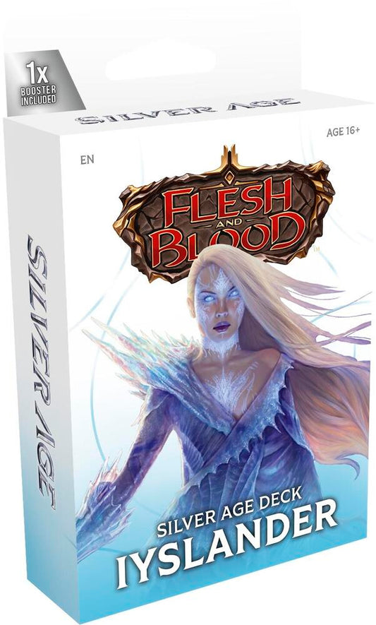 Flesh & Blood TCG: Silver Age Chapter 1 Deck - Iyslander