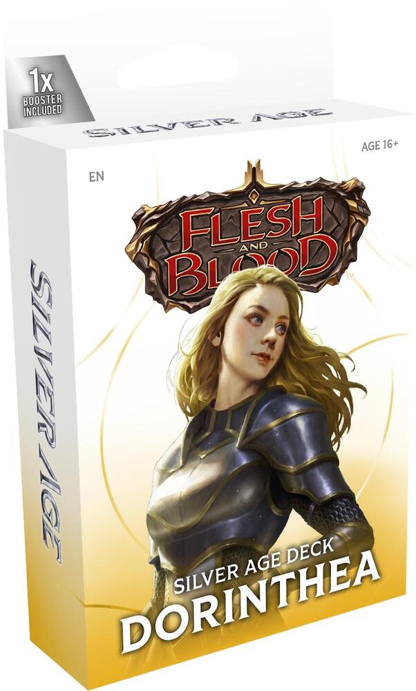 Flesh & Blood TCG: Silver Age Chapter 2 Deck - Dorinthea
