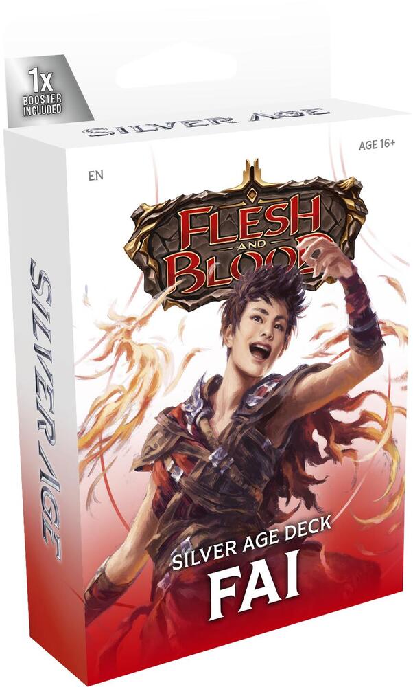 Flesh & Blood TCG: Silver Age Chapter 2 Deck - Fai