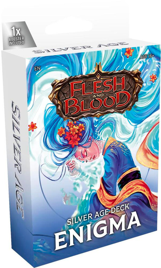 Flesh & Blood TCG: Silver Age Chapter 2 Deck - Enigma