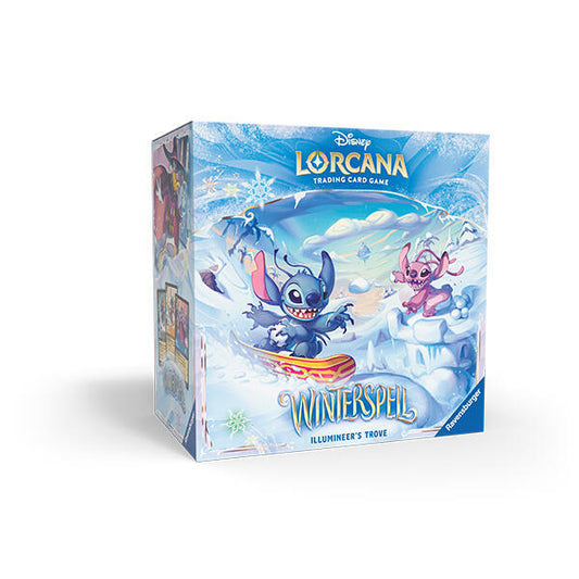 Disney Lorcana TCG: Winterspell - Illumineer's Trove
