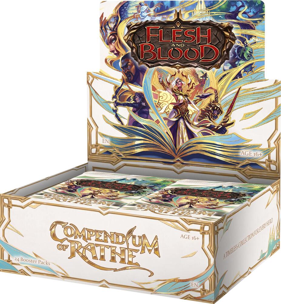Flesh & Blood: Compendium of Rathe - Booster Box Display