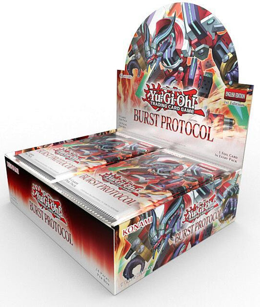 Yu-Gi-Oh! TCG: Burst Protocol Booster Box [1st Edition]