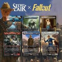 Magic: The Gathering: Secret Lair x Fallout: Beyond Vault 33 - Non-Foil Edition