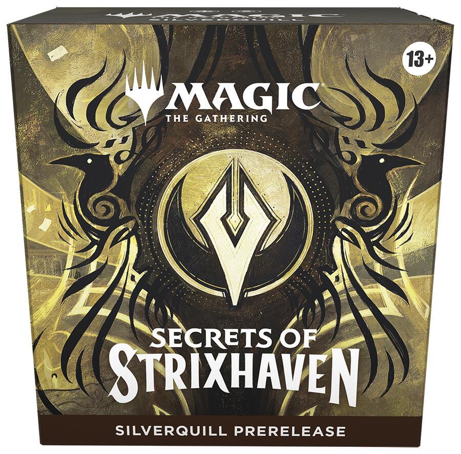 Magic The Gathering: Secrets of Strixhaven - Prerelease Pack