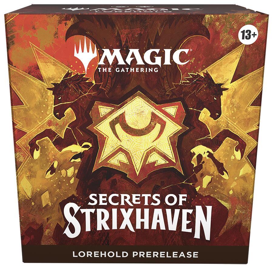 Magic The Gathering: Secrets of Strixhaven - Prerelease Pack
