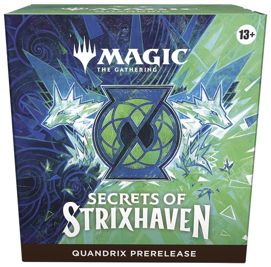 Magic The Gathering: Secrets of Strixhaven - Prerelease Pack