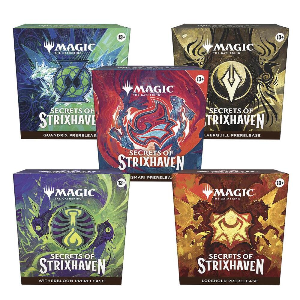 Magic The Gathering: Secrets of Strixhaven - Prerelease Pack