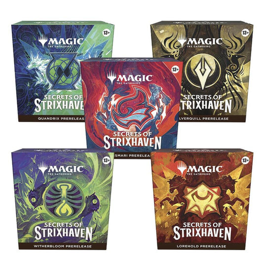 Magic The Gathering: Secrets of Strixhaven - Prerelease Pack