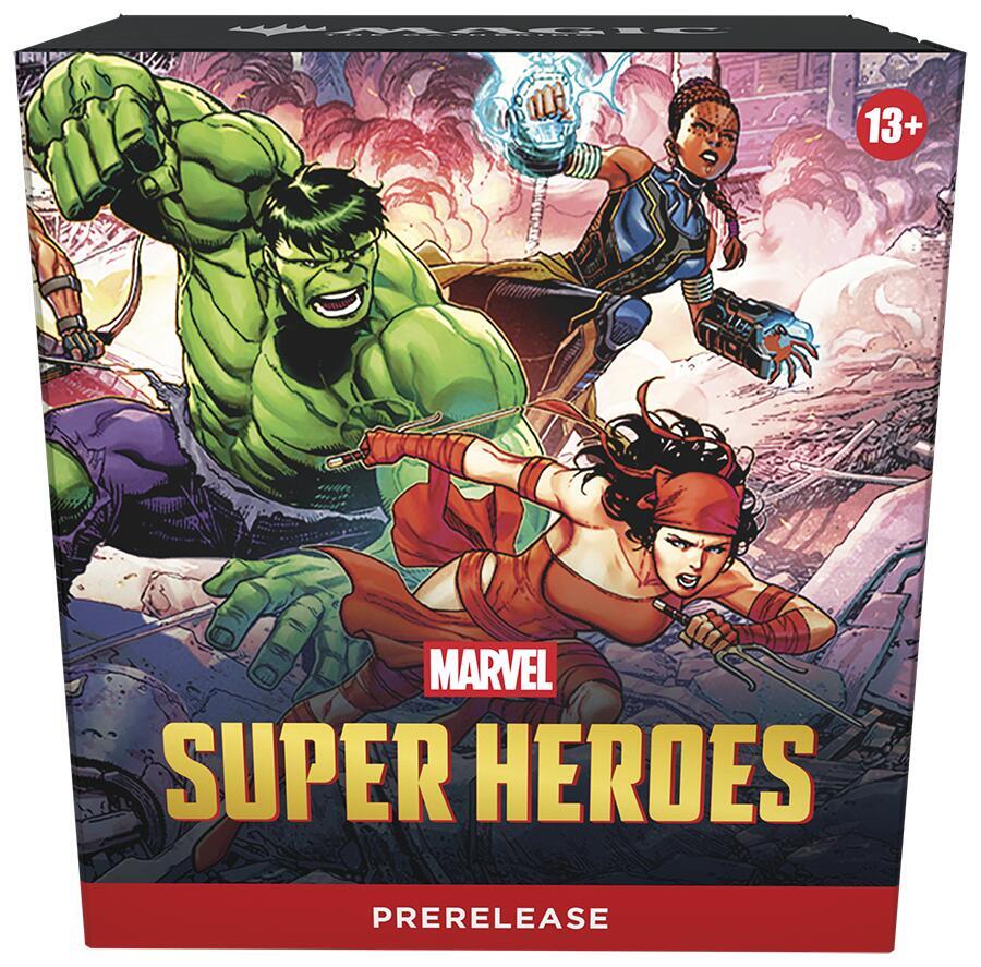 Magic The Gathering: Marvel Super Heroes - Prerelease Pack