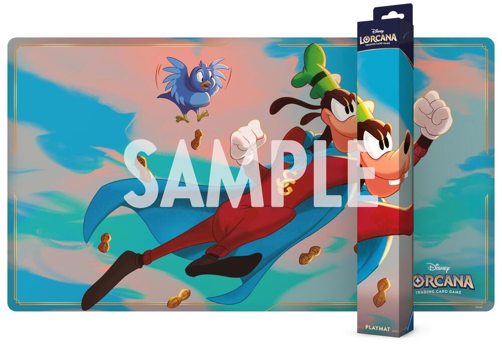 Disney Lorcana TCG: Playmat (Goofy)
