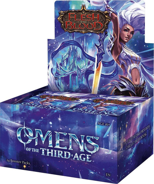 Flesh & Blood TCG: Omens of the Third Age - Booster Box Display *Pre-Order*