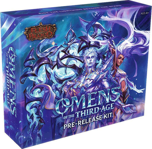 Flesh & Blood TCG: Omens of the Third Age - Prerelease Kit *Pre-Order*