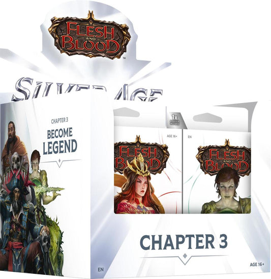 Flesh & Blood TCG: Silver Age Chapter 3 Deck Display