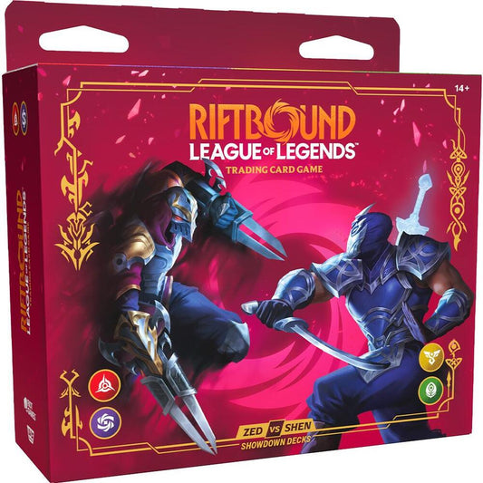 Riftbound TCG - Showdown Decks: Zed vs Shen