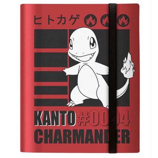 Ultra PRO: 9-Pocket PRO Binder - Pokemon (Charmander)