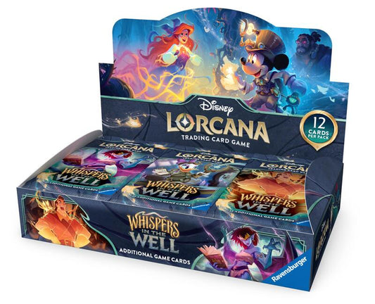 Disney Lorcana TCG: Whispers in the Well - Booster Box *Pre-Order*