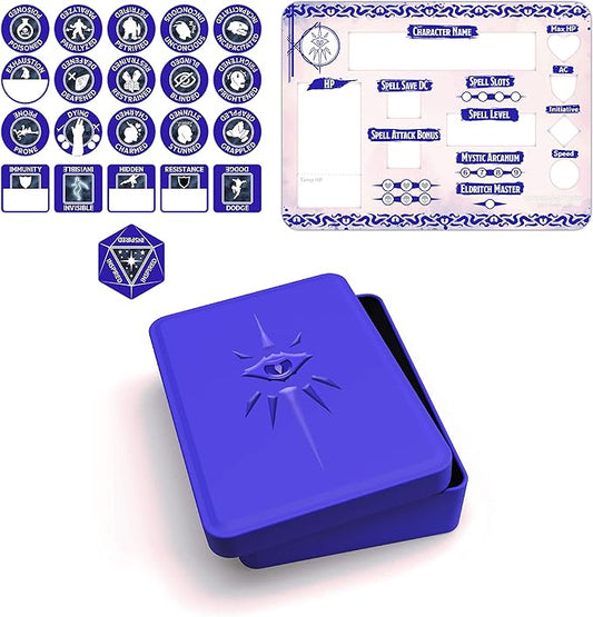 Dungeons & Dragons: Token Set - Wizard