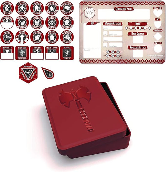 Dungeons & Dragons: Token Set - Barbarian